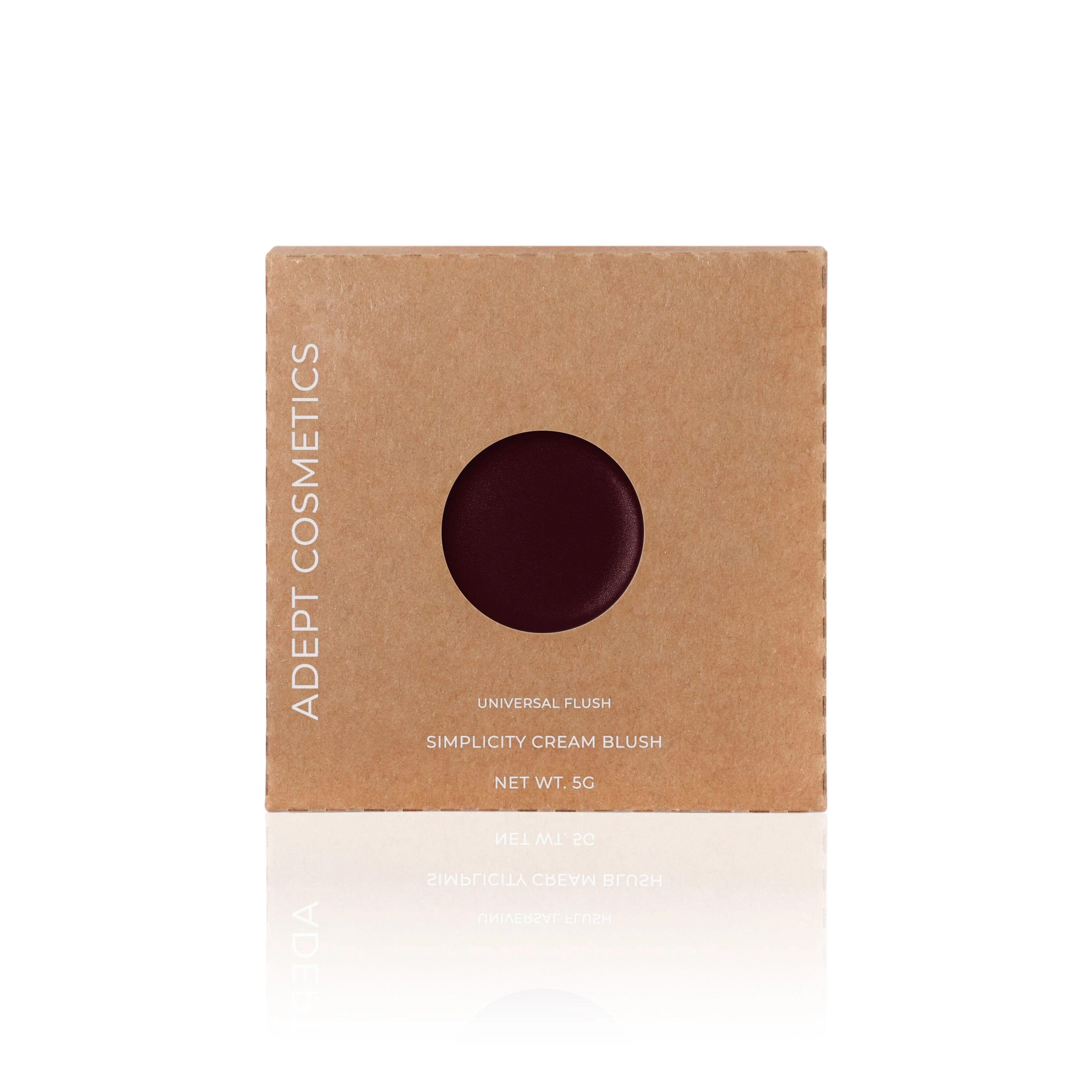 Universal Flush, Cool Toned Raspberry Red - Image 4