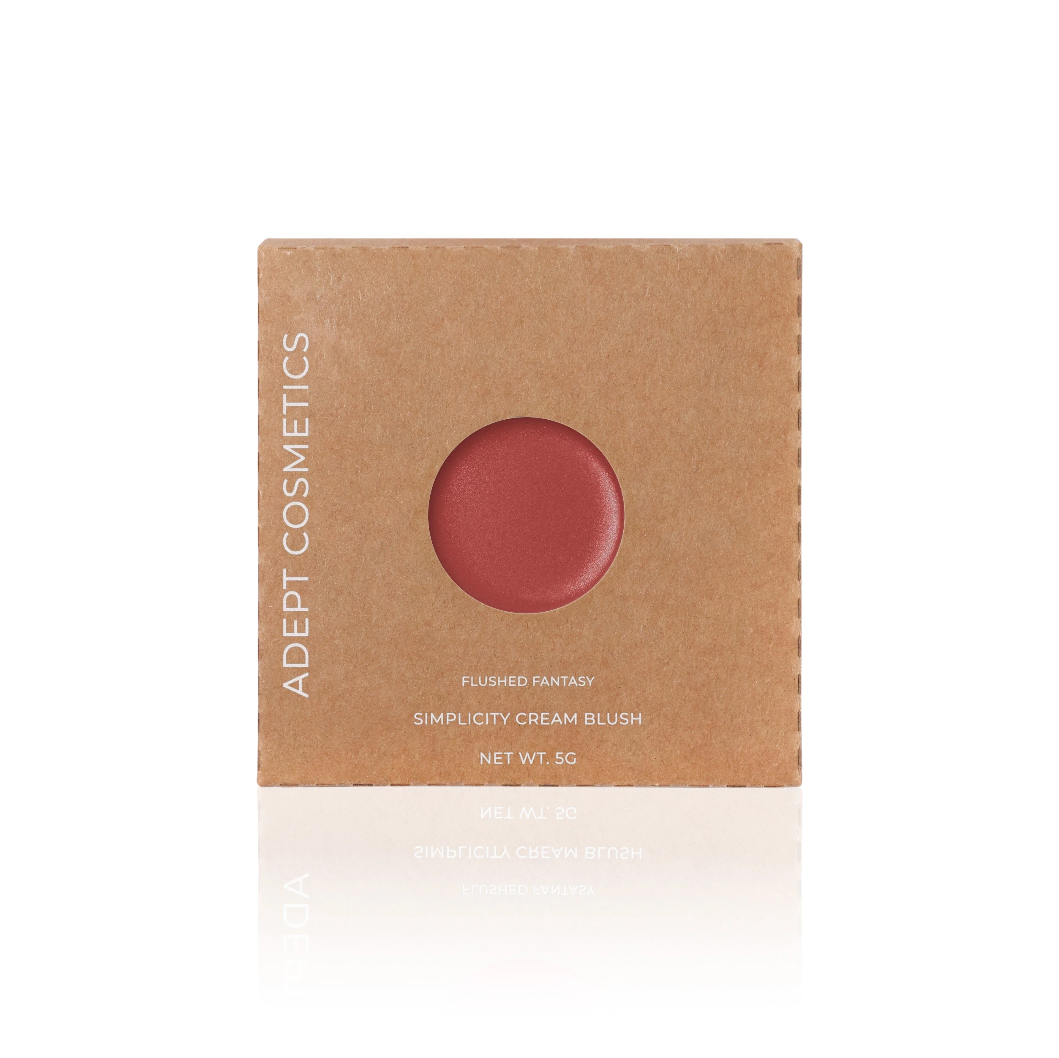 Flushed Fantasy, Warm Terracotta Pink - Image 4