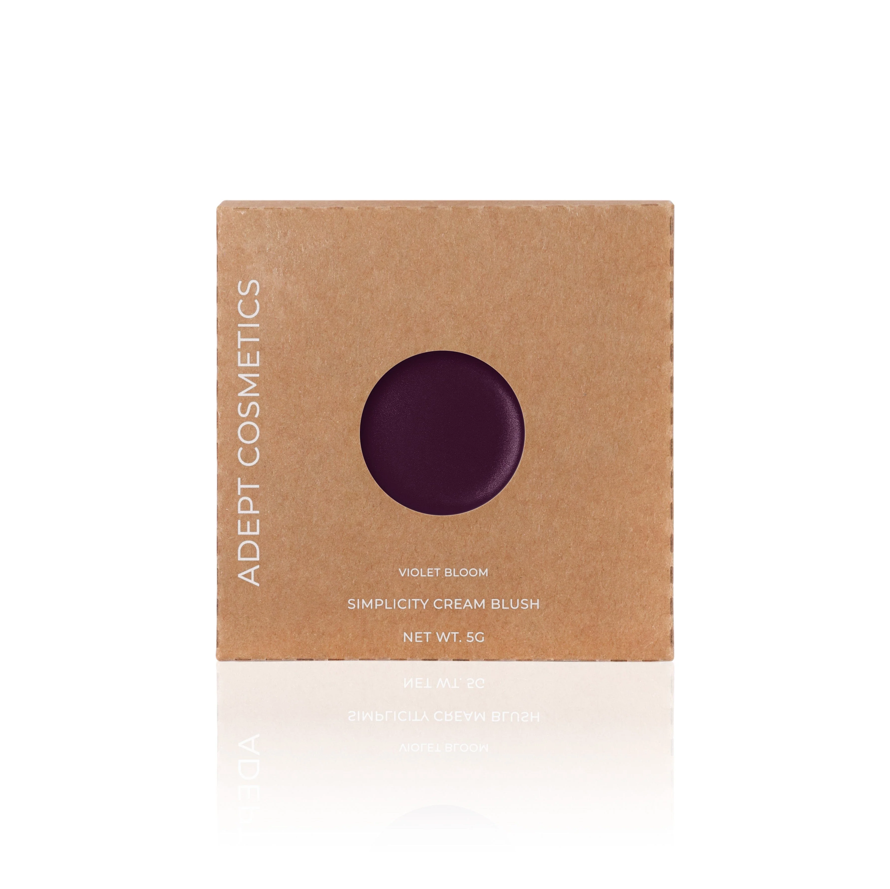 Violet Bloom, Rich Deep Plum - Image 5