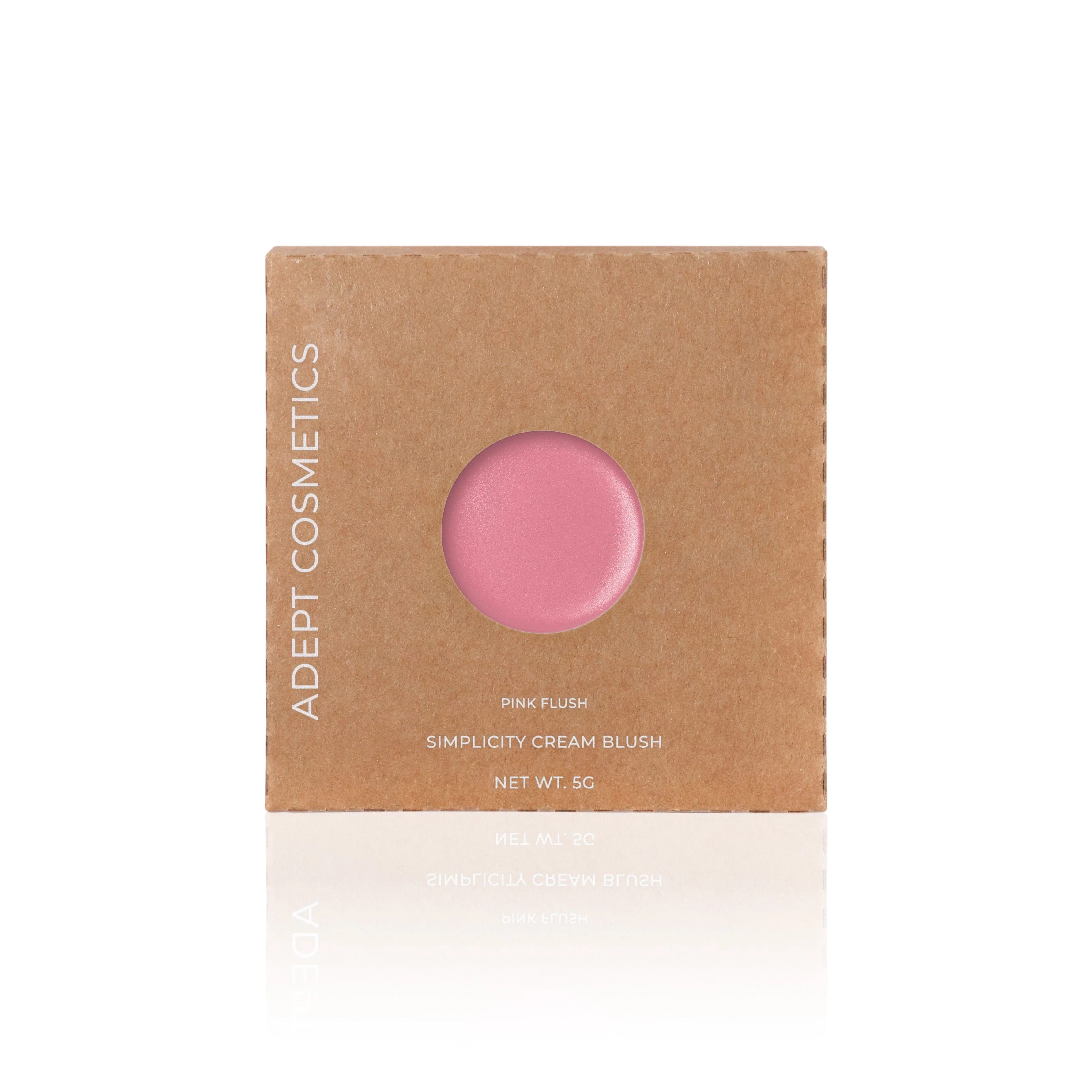 Pink Flush, Soft Neutral Pink - Image 4